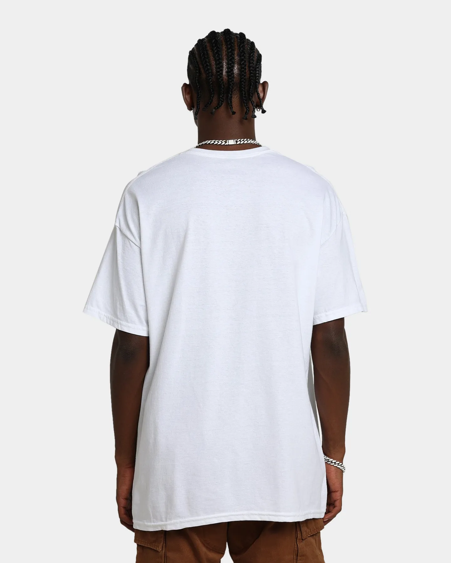 Active Lifestyle Goat Crew Only The Good Stuff T-Shirt White