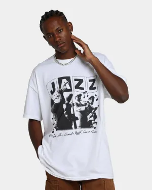 Lightweight Construction Casual Chic Wear Goat Crew Only The Good Stuff T-Shirt White