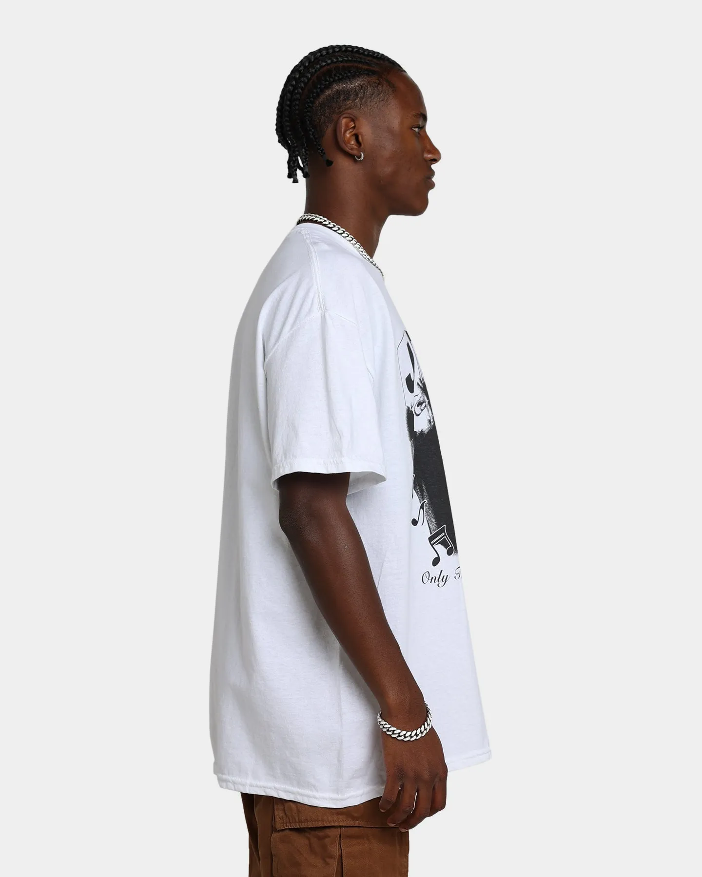 Goat Crew Only The Good Stuff T-Shirt White Essential Fit