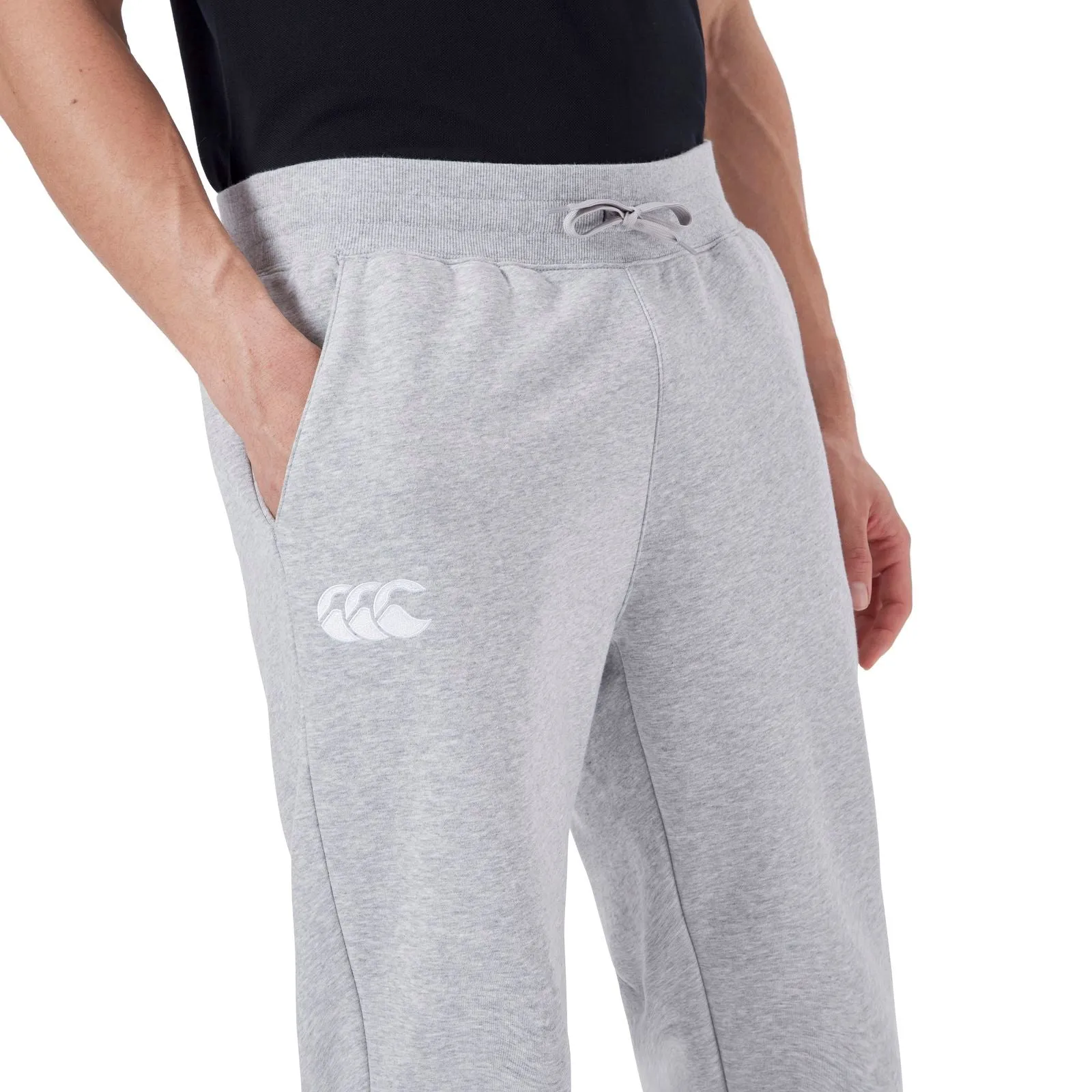 Canterbury Lightweight Mens Sweat Pant Non Binding Leg Design