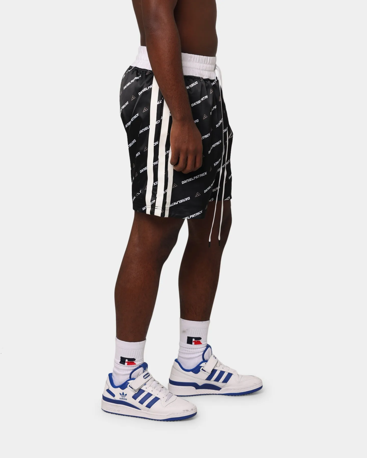 Adidas Daniel Patrick X Adidas All-Over Print Short Black Move Easy
