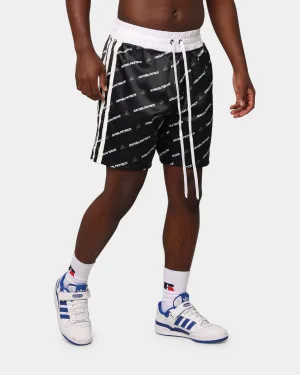 Adidas Daniel Patrick X Adidas All-Over Print Short Black Non Irritating Tags Active Flex Fit