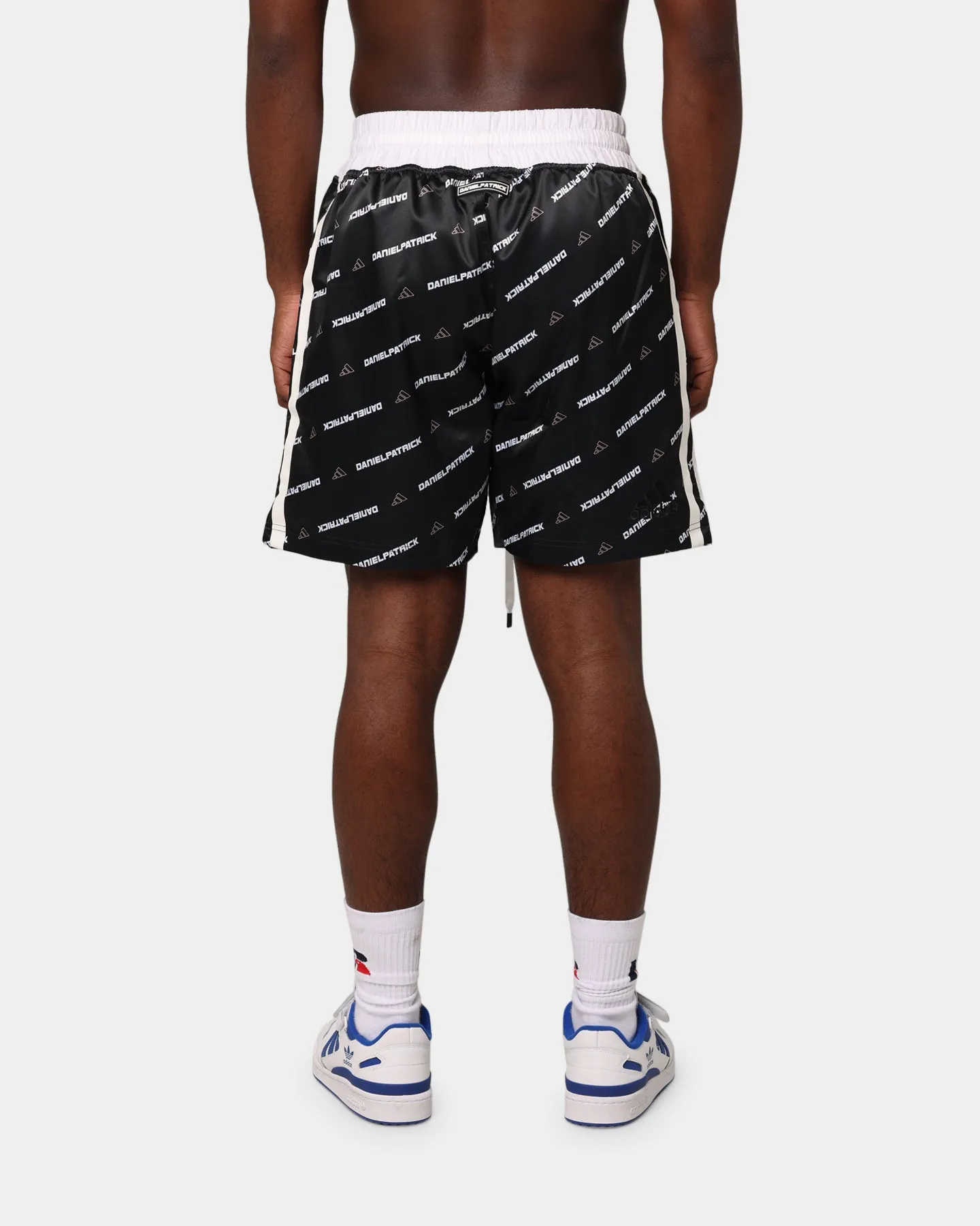 Parka Adidas Daniel Patrick X Adidas All-Over Print Short Black