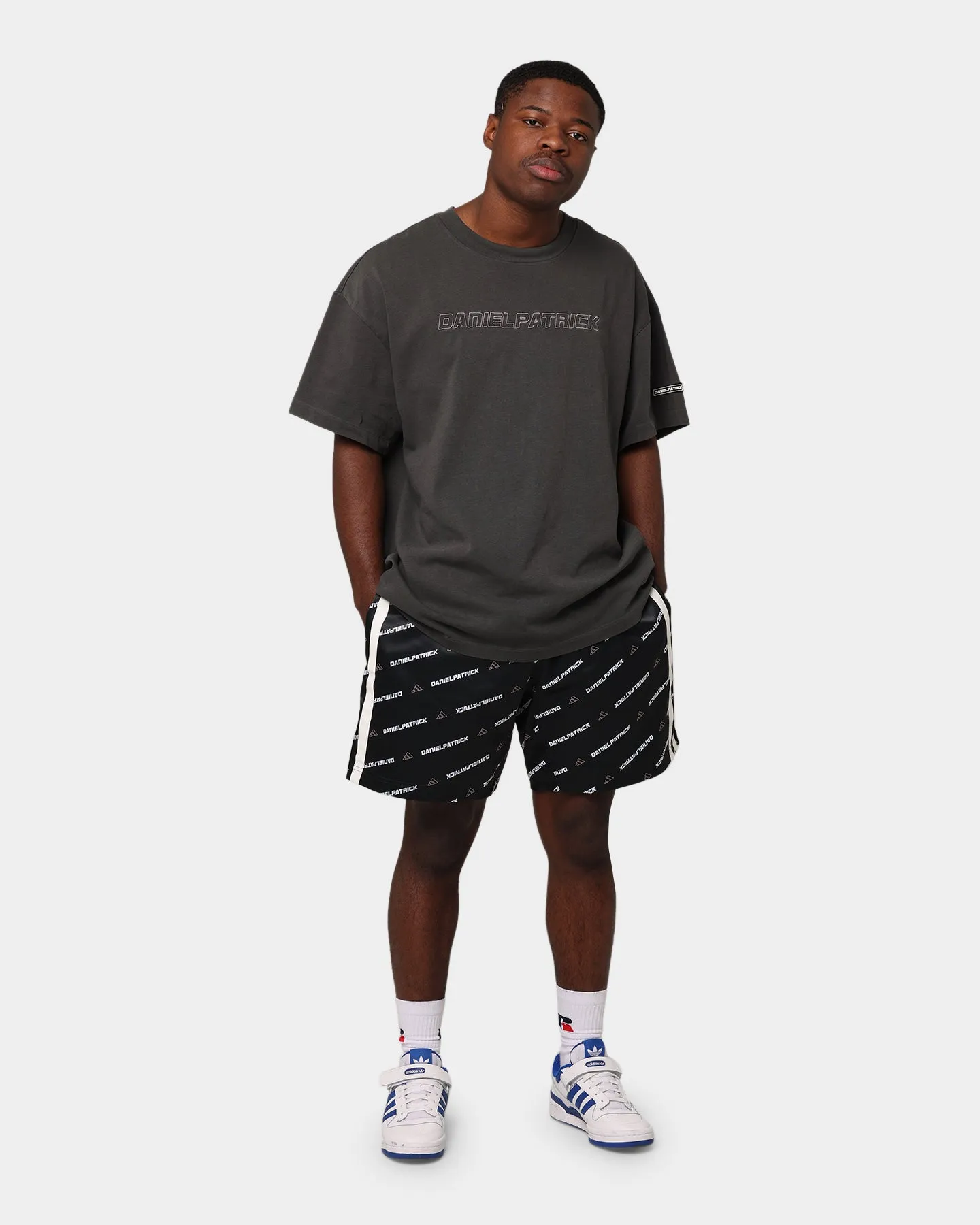 Light Flex Adidas Daniel Patrick X Adidas All-Over Print Short Black