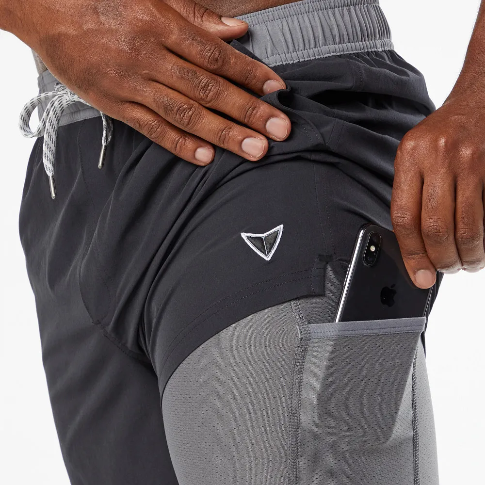 soccer shorts Chill Comfort Men's KORSA Scope 7" 2-in-1 Short
