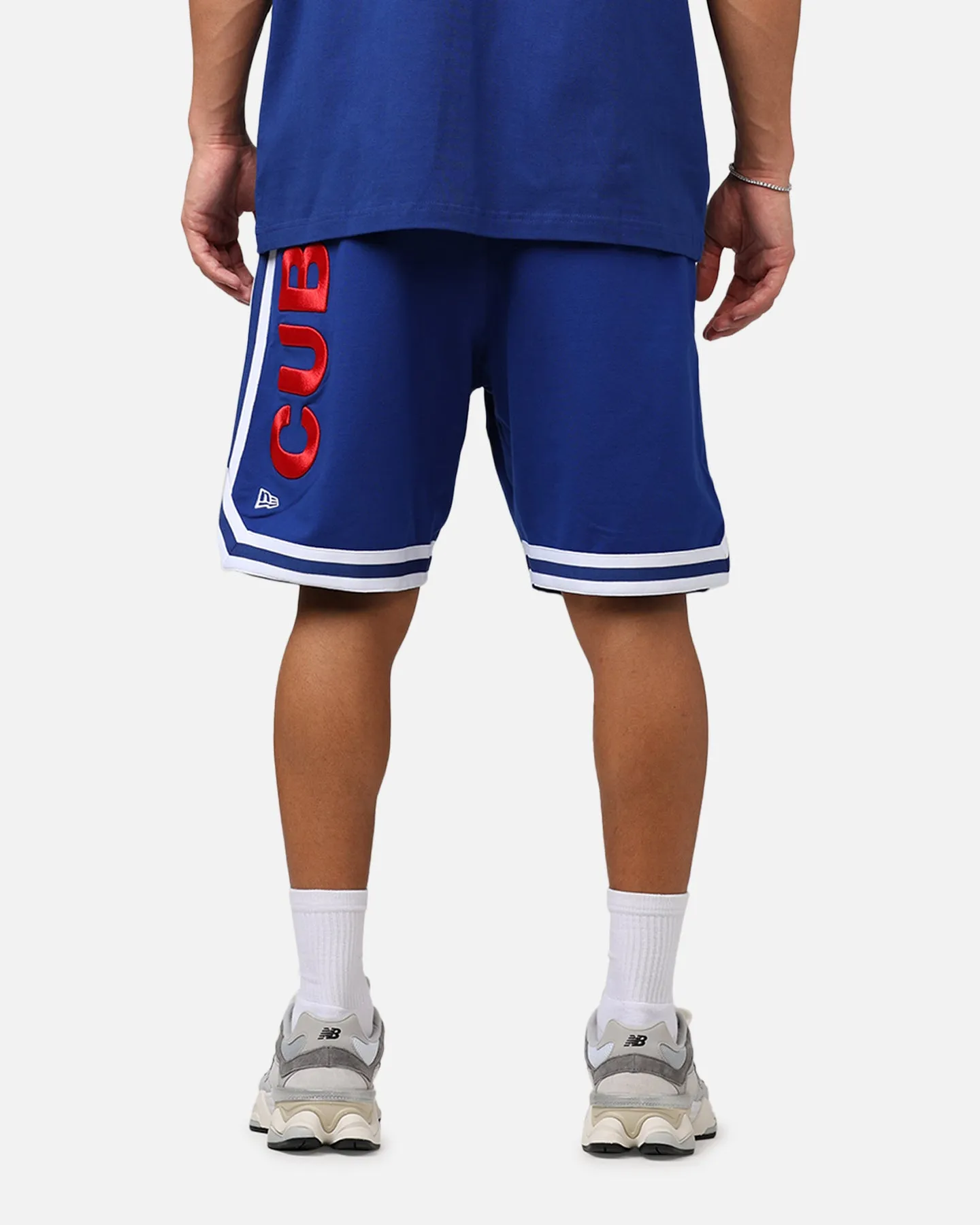 New Era Chicago Cubs 'Logo Select Official Team Colors' Shorts OTC Water resistant coating