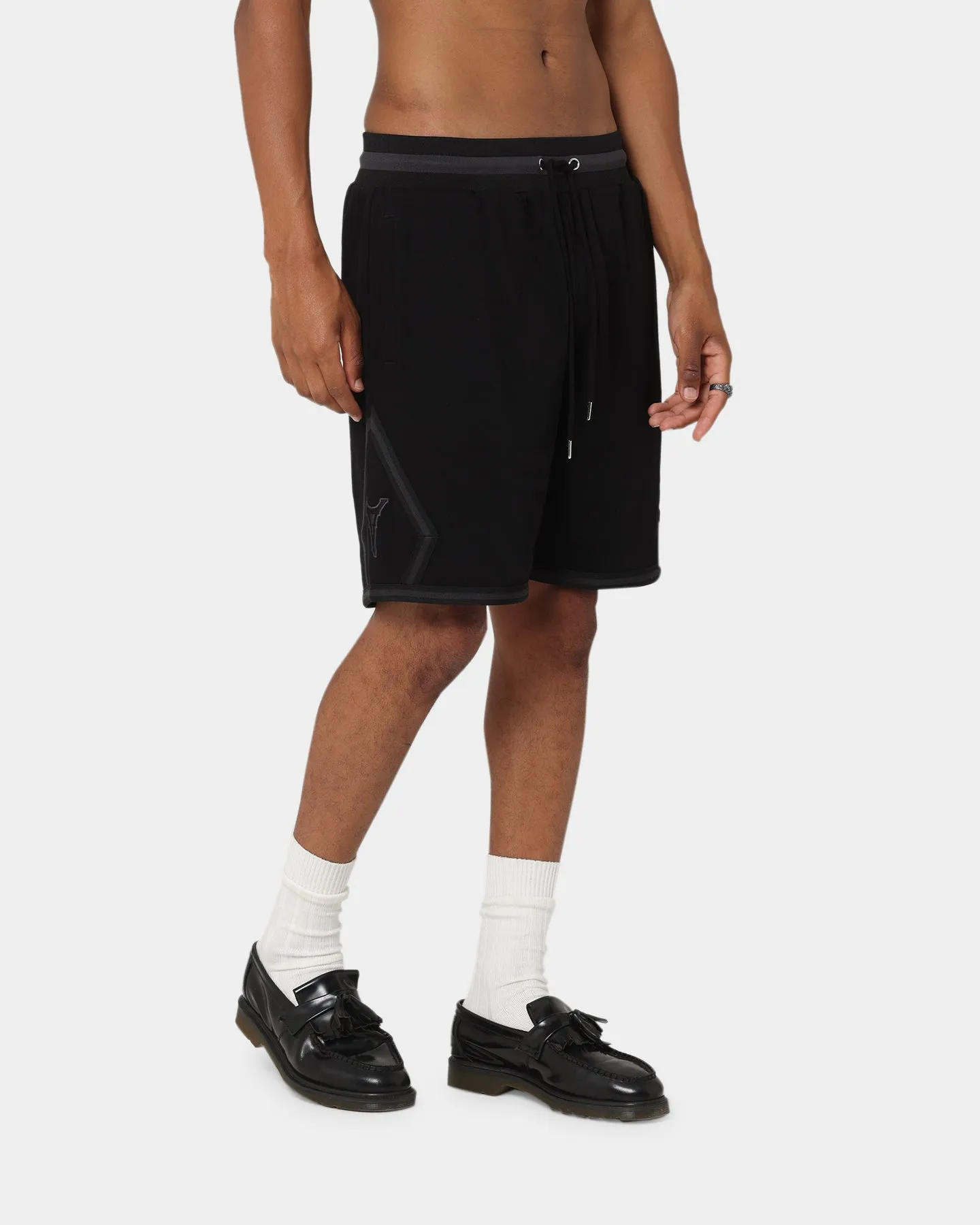 Foldable style creative industry Carr?? Champs Fleece Ball Shorts Black