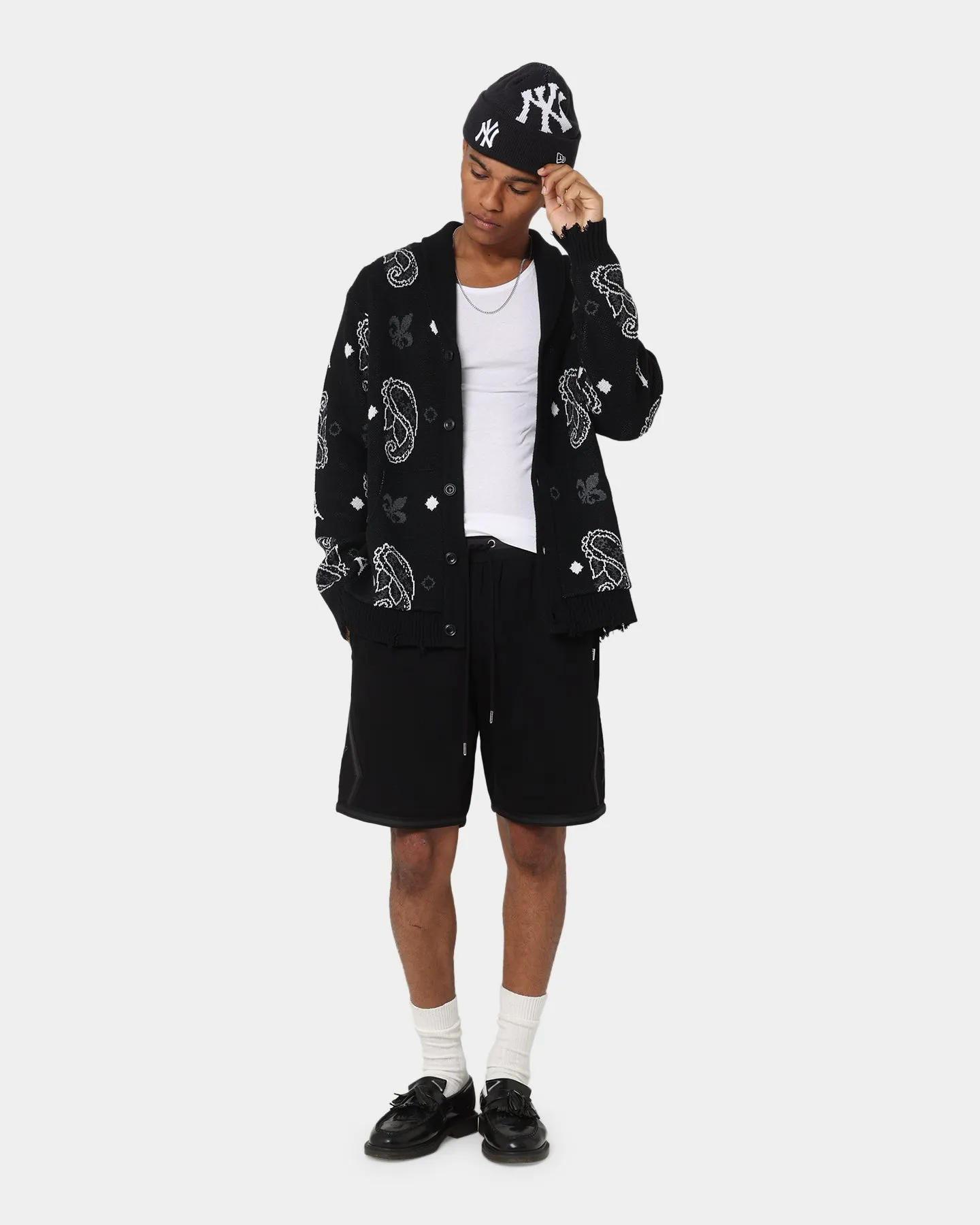 Carr?? Champs Fleece Ball Shorts Black Stay Cool Fit Plus Size