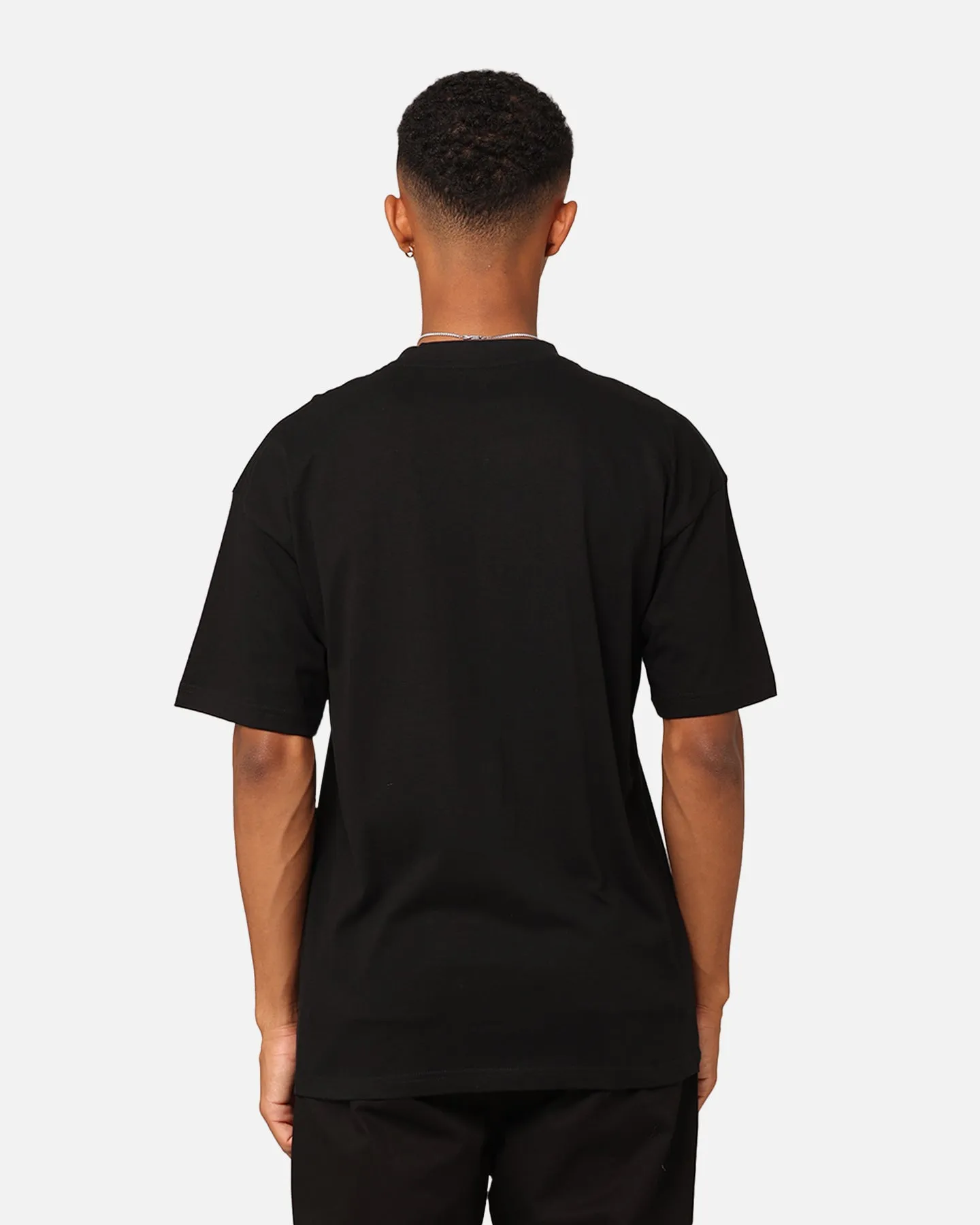 Carre CA Stamp T-Shirt Black Chill Comfort Look