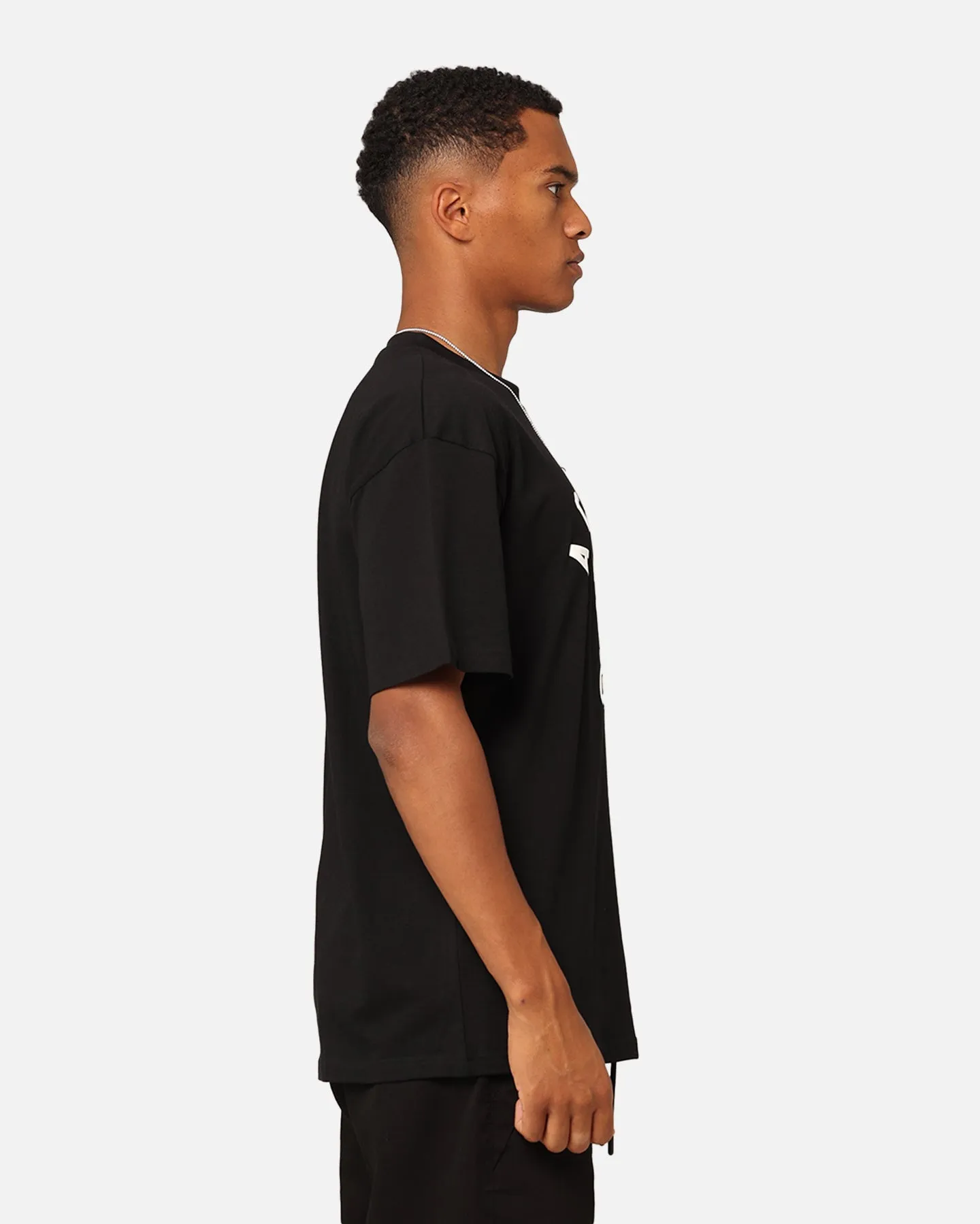 Carre CA Stamp T-Shirt Black Daily Comfort