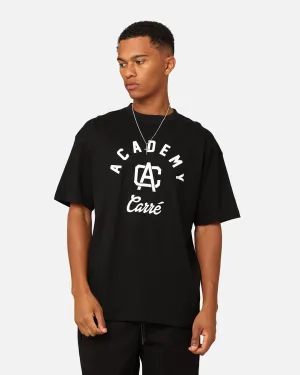 warm weather Carre CA Stamp T-Shirt Black