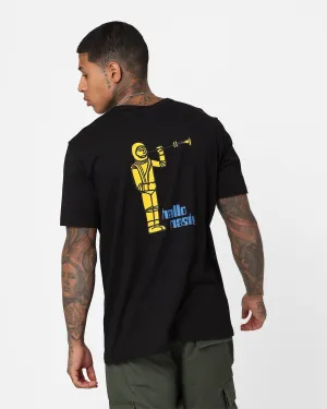 Champion X Beastie Boys Logo Graphic T-Shirt Black Antibacterial Treatment