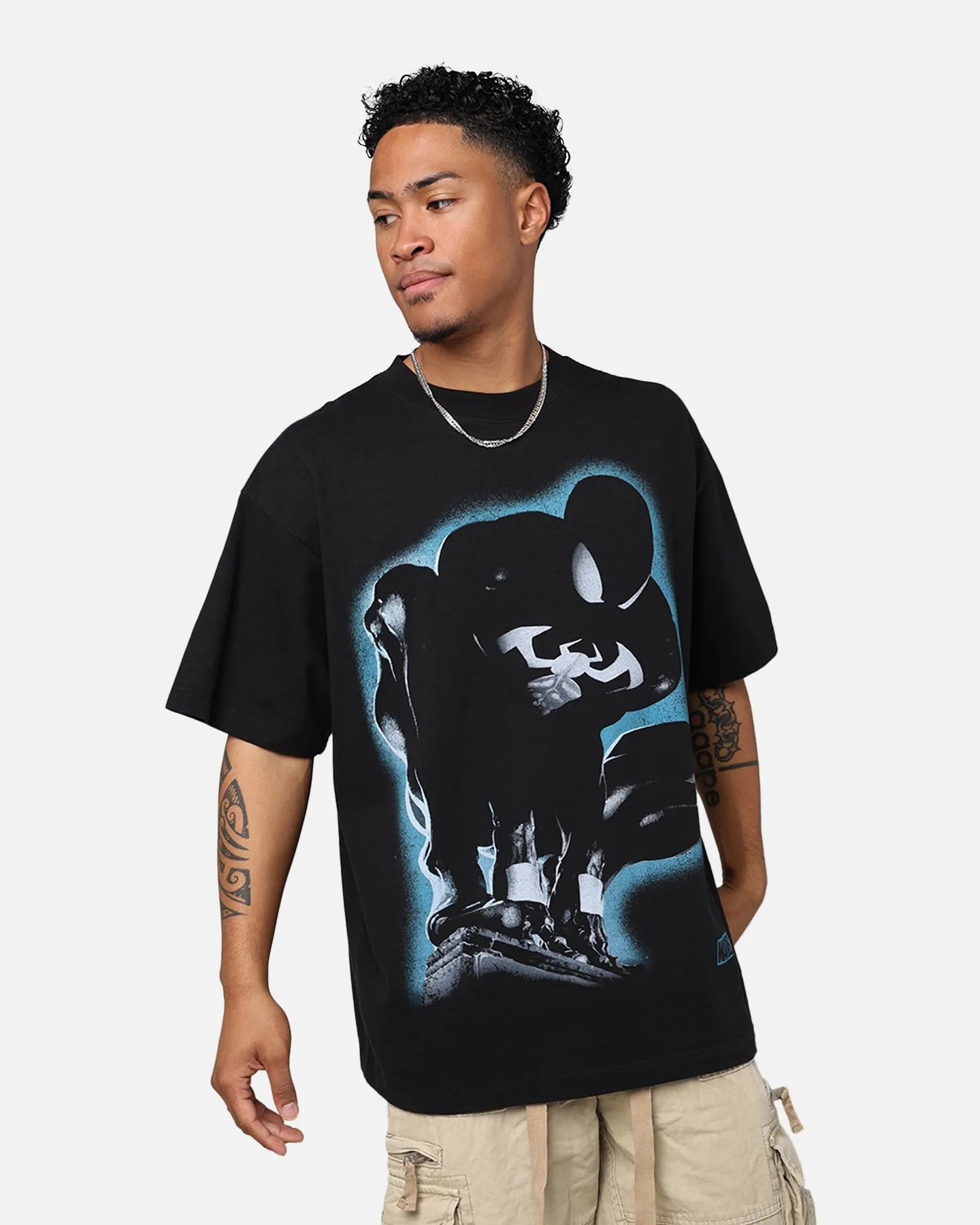 Marvel Spider-Man Symbiote T-Shirt Black Weekend Look