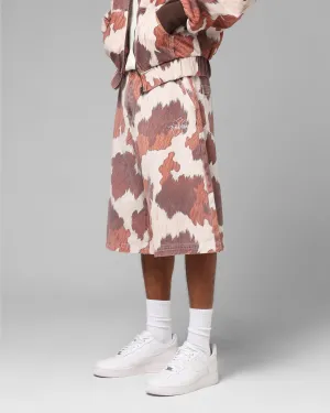 Cozy Fit Loiter Hide Jorts Cowhide
