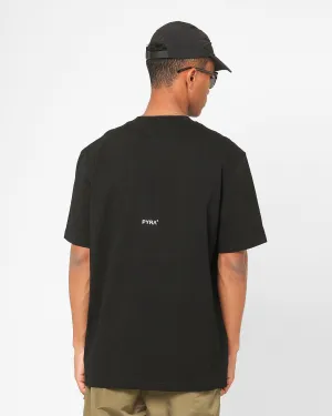 Casual Outfit PYRA Core Logo T-Shirt Black