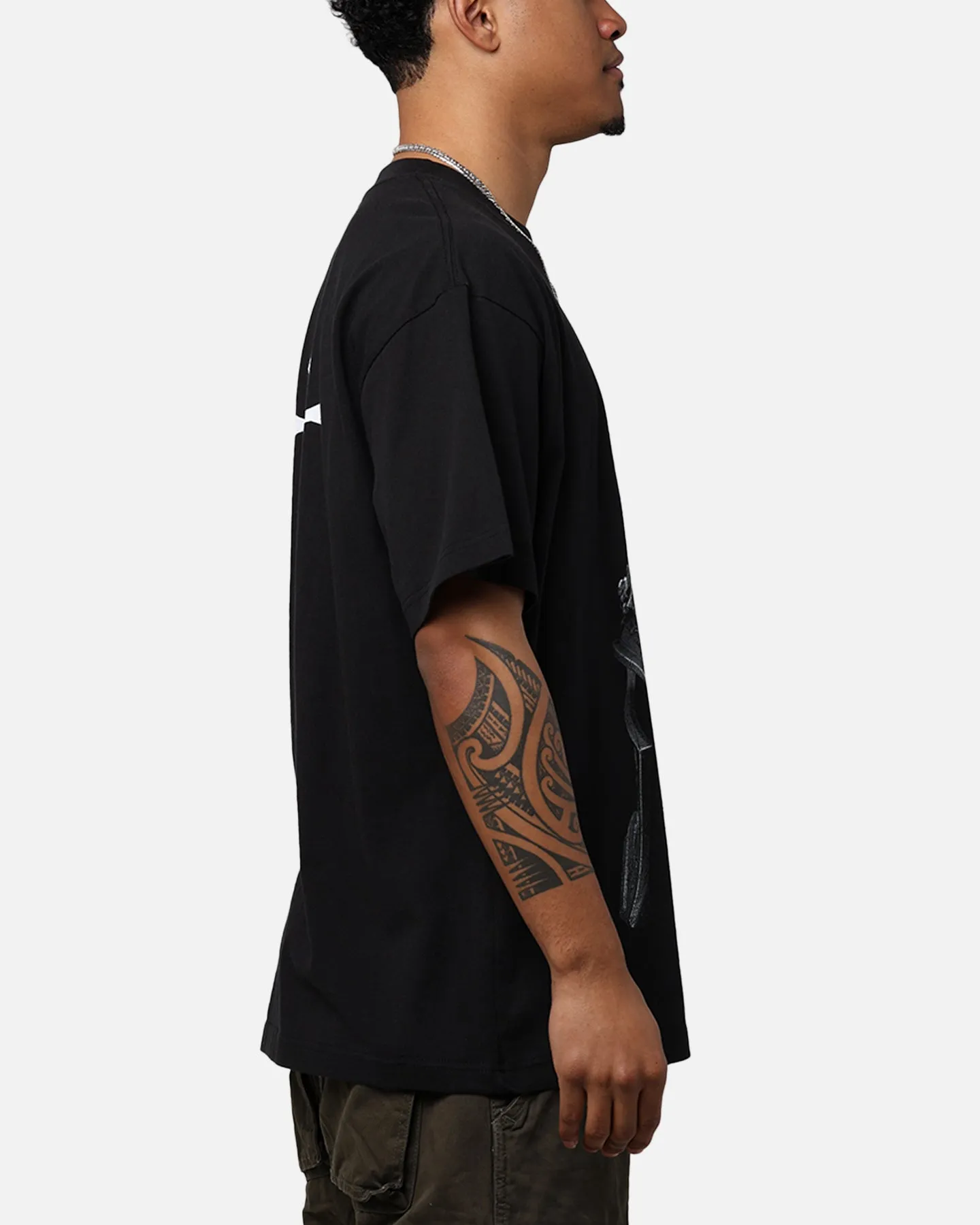 Modern Wear Saint Morta Gladiator T-Shirt Black