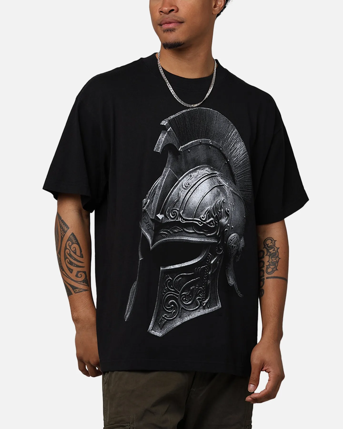Active Trend Saint Morta Gladiator T-Shirt Black