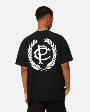 Retro Carre CP Monogram T-Shirt Black