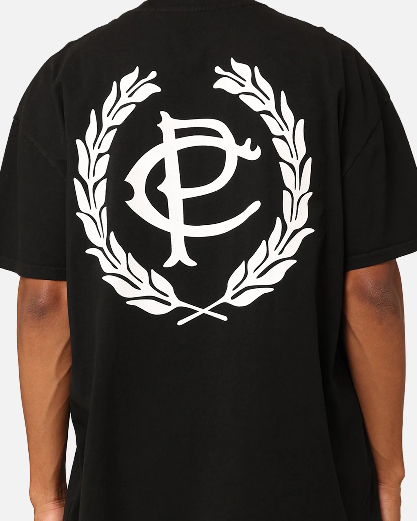 Daily Comfort Style Carre CP Monogram T-Shirt Black