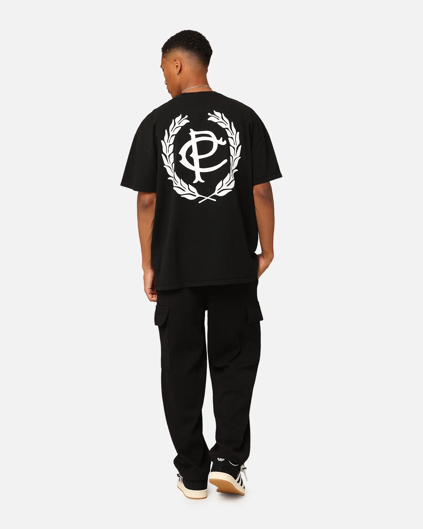 Carre CP Monogram T-Shirt Black Fashion Must-Have