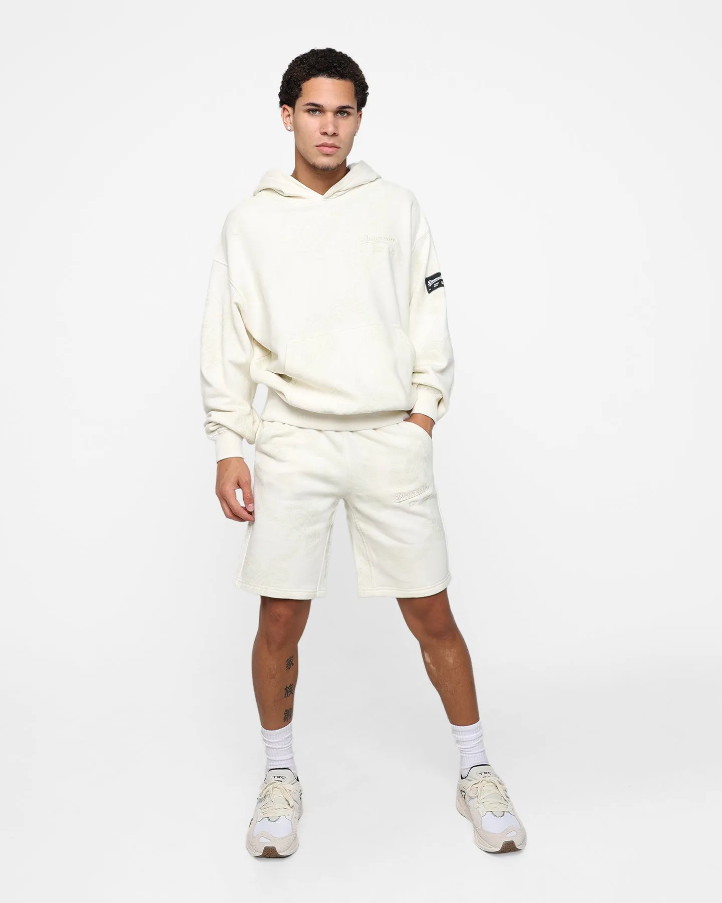 Dreamville Records Sweatshorts Cream Water - repellent