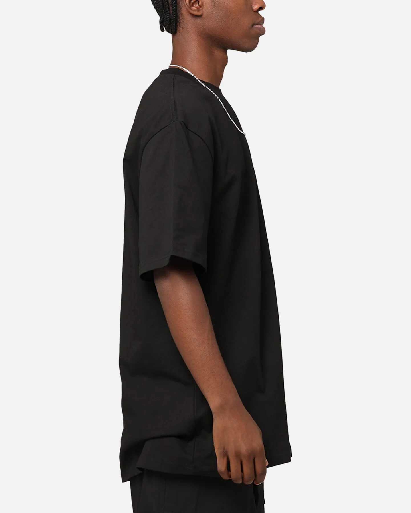 PYRA Core Logo T-Shirt Black/White Everyday Layer Weekend Comfort Wear