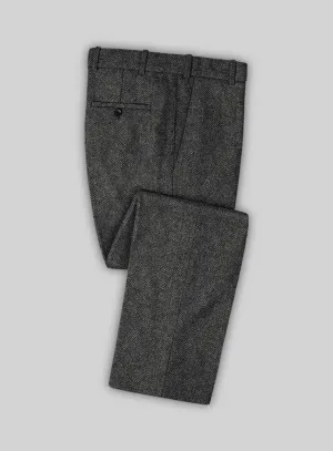Highlander Heavy Gray Bedford Tweed Pants Clean Lines Perfect Layers