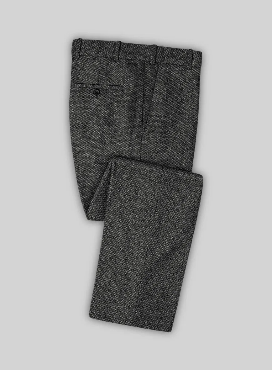 Highlander Heavy Gray Bedford Tweed Pants Clean Lines Perfect Layers