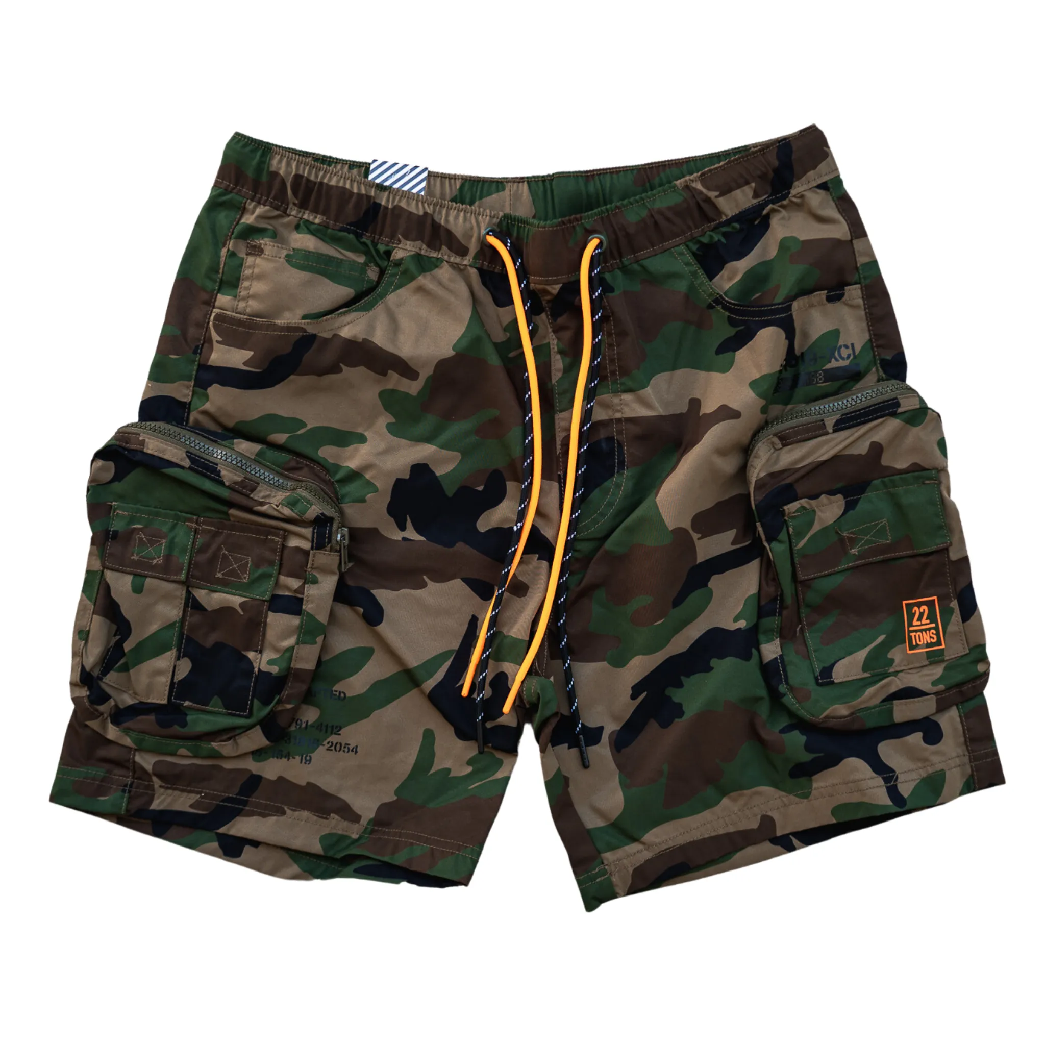 Casual Skirt Drive Core SR Denim Printed Nylon Utility Short (Camo)