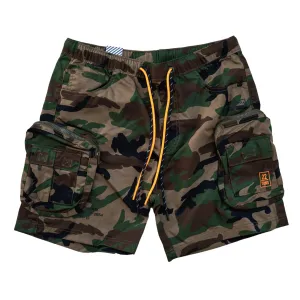 Casual Skirt Drive Core SR Denim Printed Nylon Utility Short (Camo)