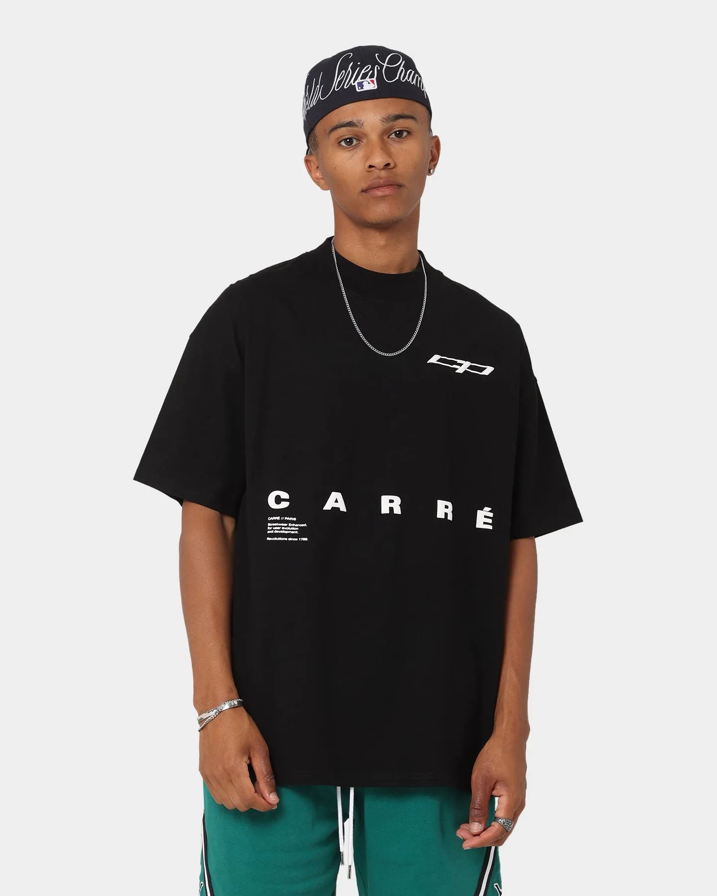 harmonious Carr?? Enhanced Oversized T-Shirt Black