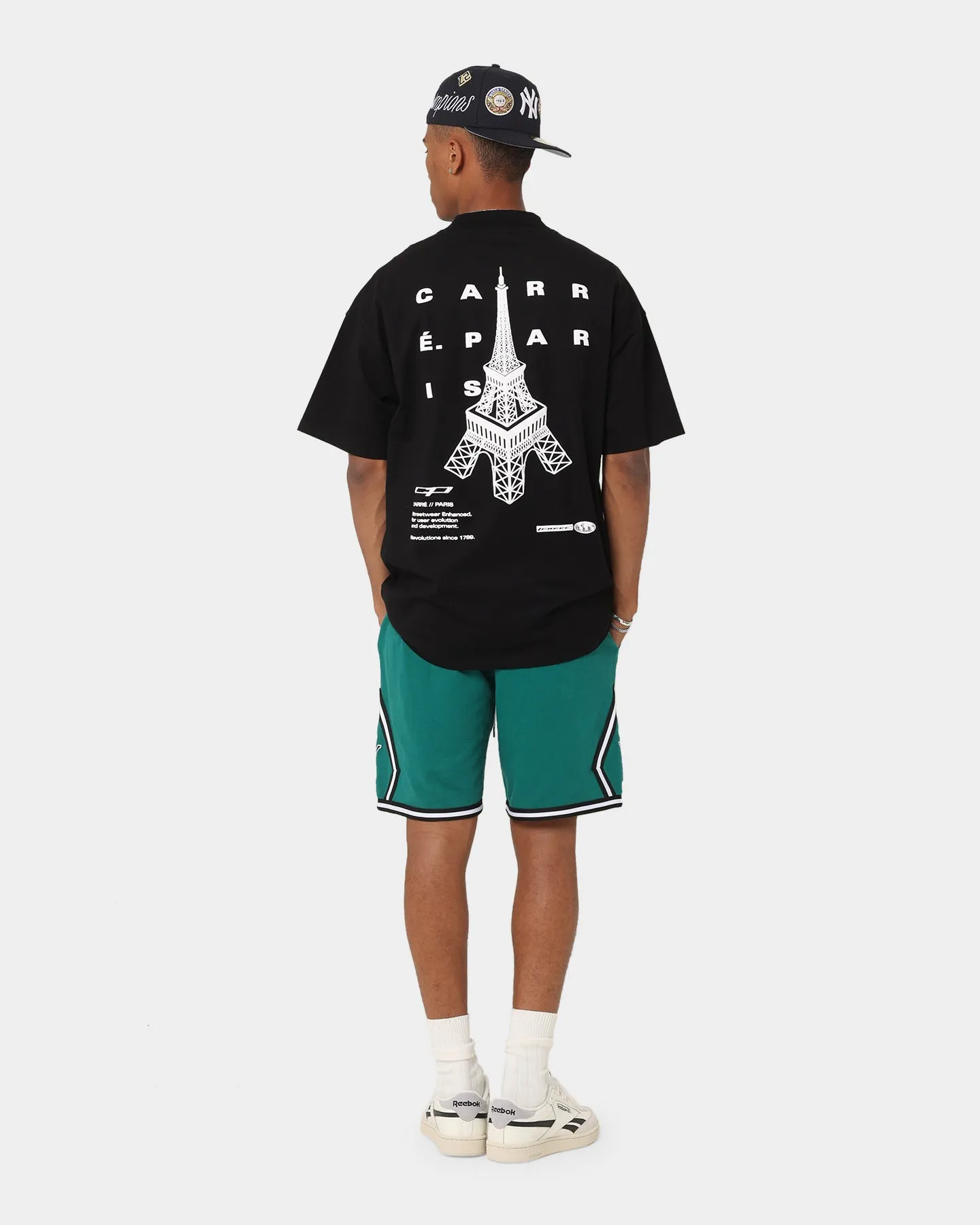 Carr?? Enhanced Oversized T-Shirt Black Fit For All Day