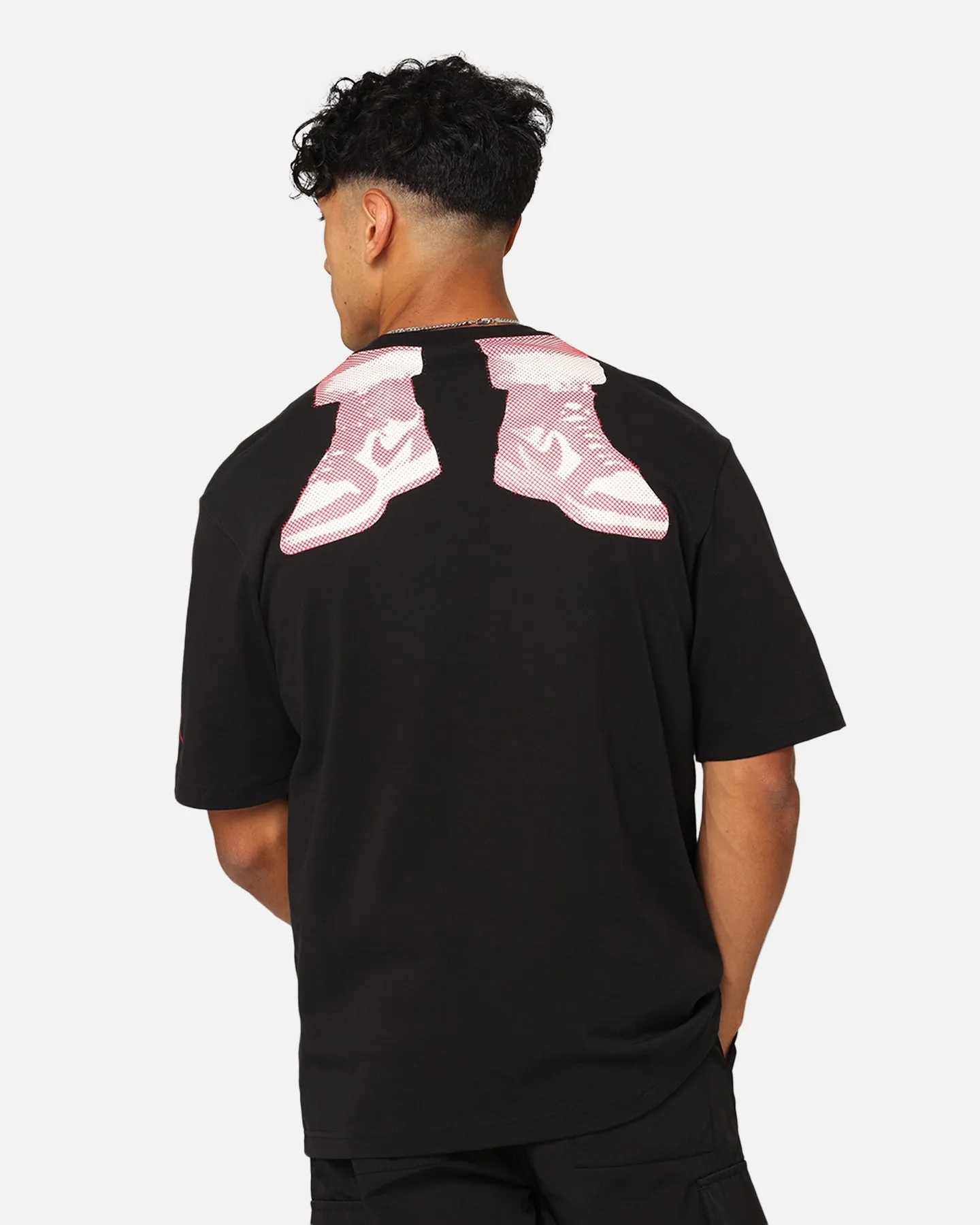 Sporty Appeal Jordan Flight Essentials Holiday T-Shirt Black