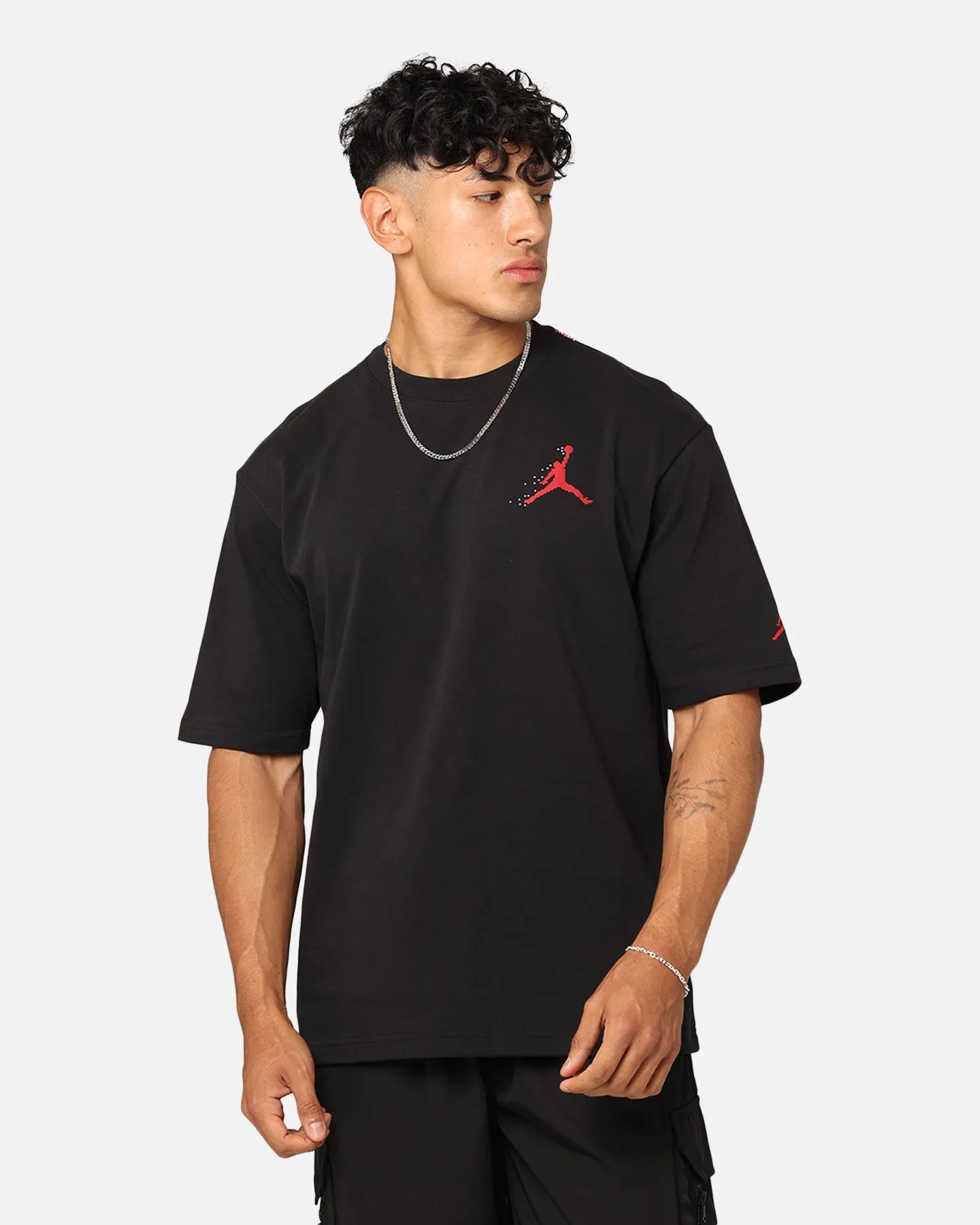OdorResistant Fabric Jordan Flight Essentials Holiday T-Shirt Black