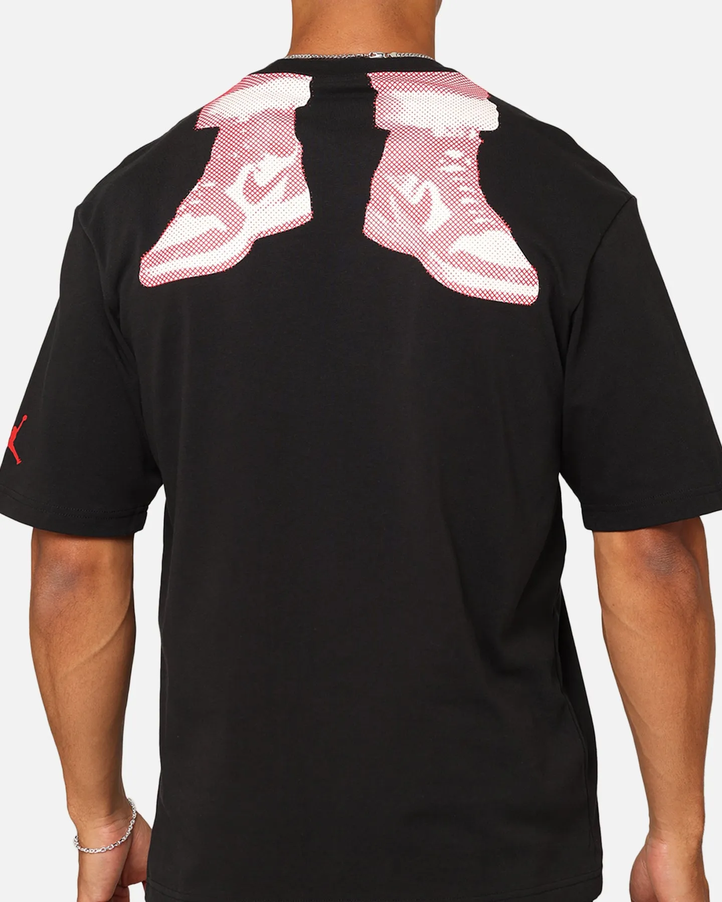 Jordan Flight Essentials Holiday T-Shirt Black Comfort and Fit Casual Comfort Fit
