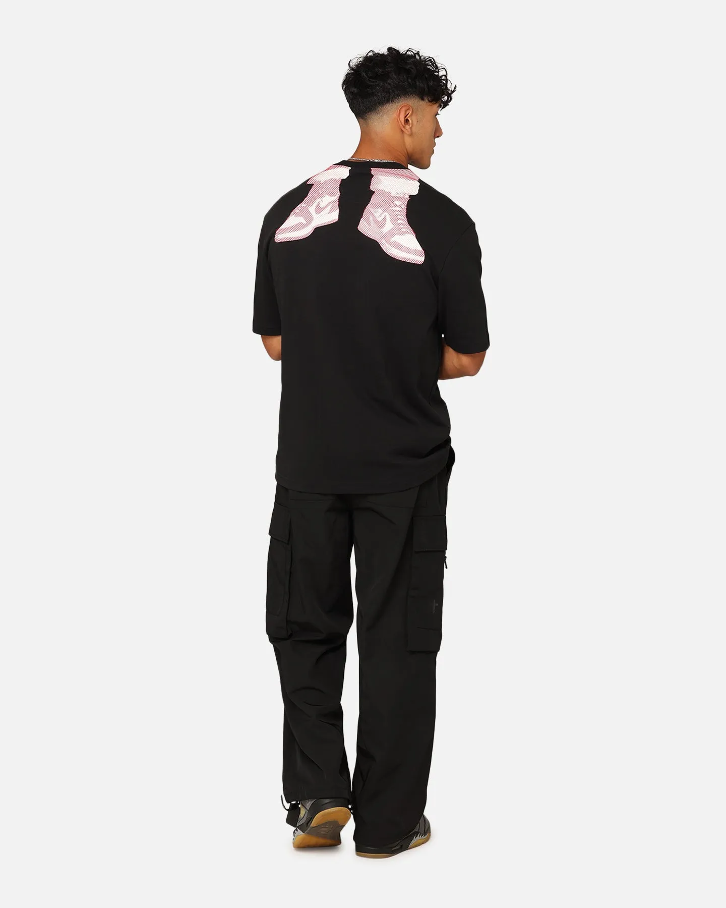 Jordan Flight Essentials Holiday T-Shirt Black Men's