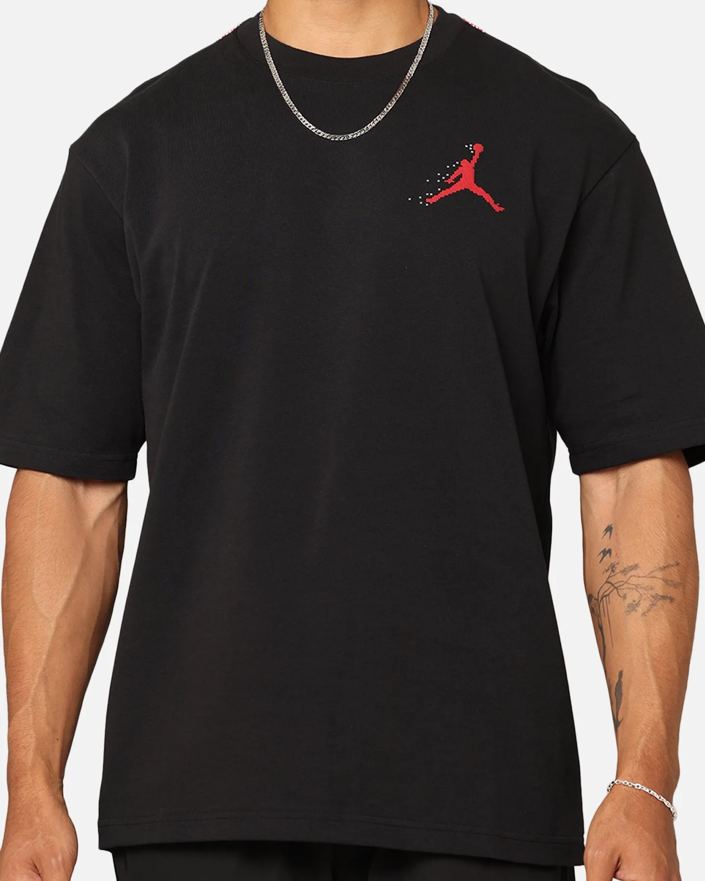 Jordan Flight Essentials Holiday T-Shirt Black Seasonal Comfort