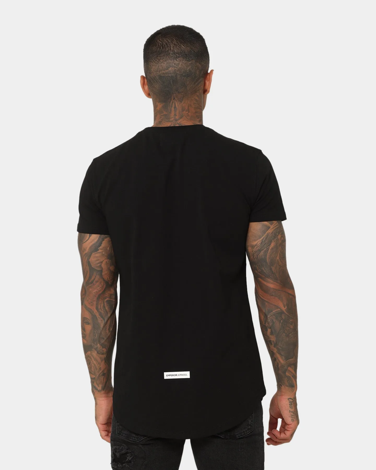 Adaptable Emperor Apparel Globe After Dark T-Shirt Black