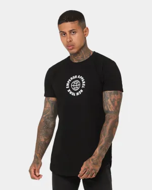 Emperor Apparel Globe After Dark T-Shirt Black Ultra Soft Finish
