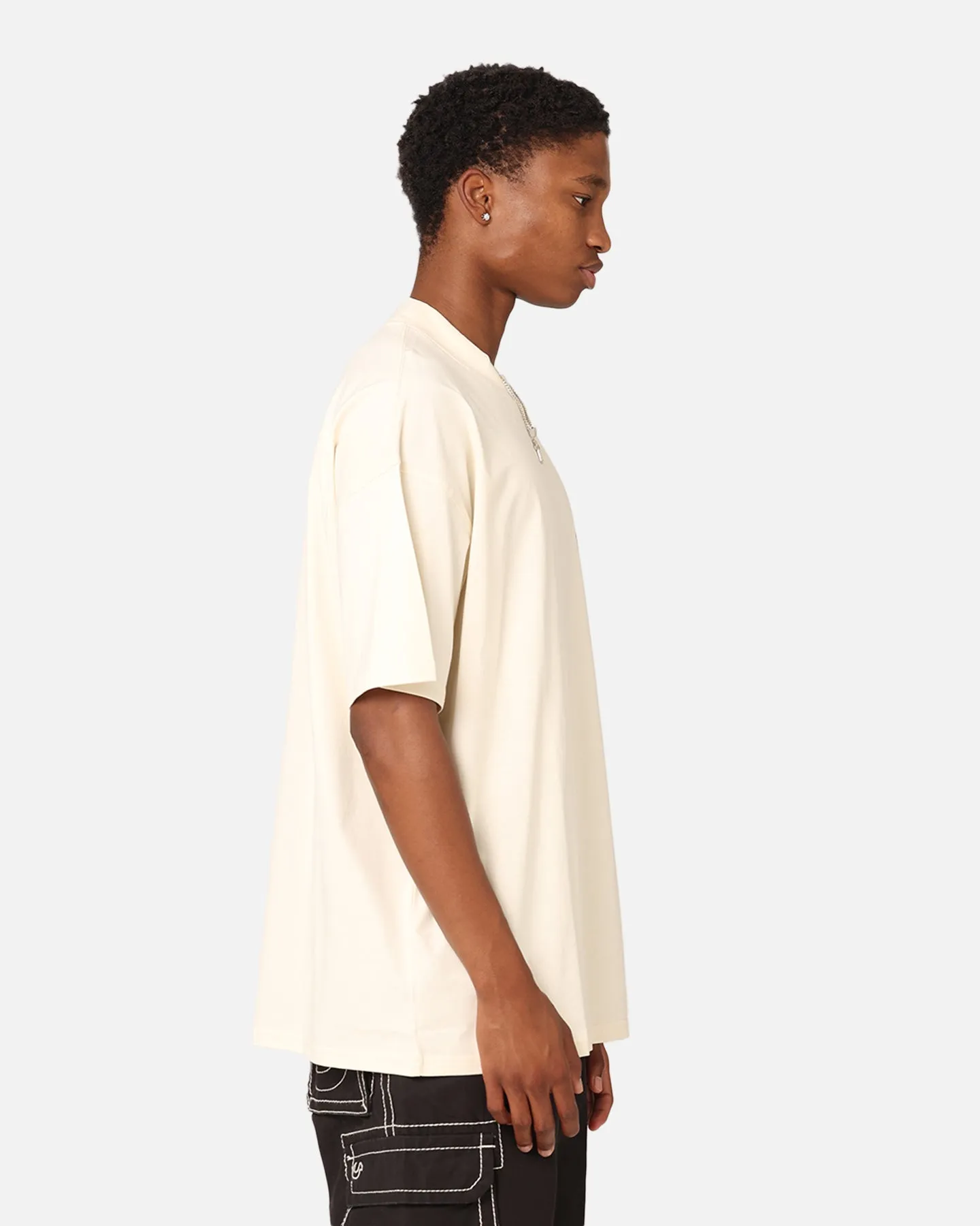 Carre Dice Club Oversized T-Shirt Off White Smart Wear Geometric Pattern