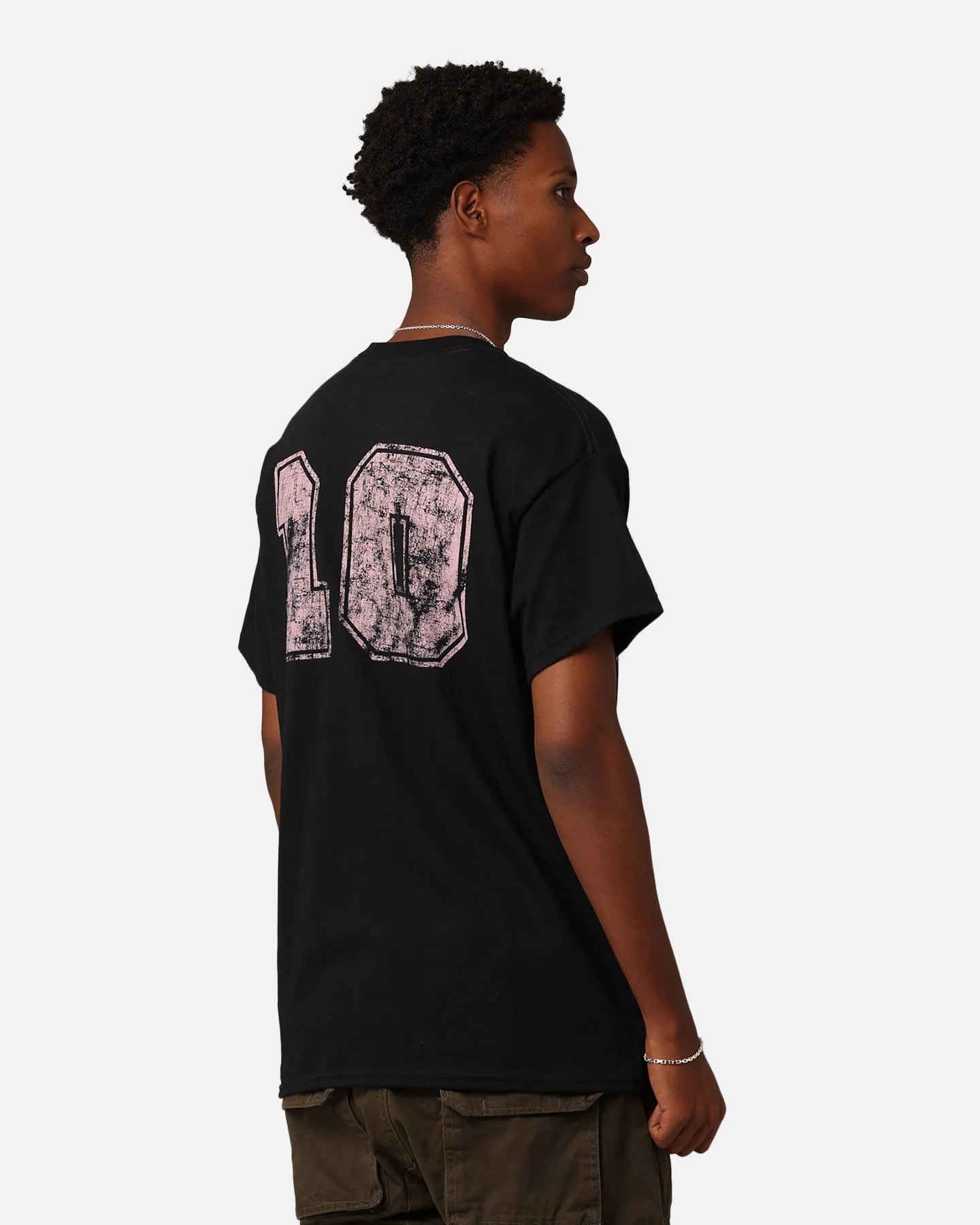 Goat Crew Football Club 10 T-Shirt Black Cozy Look Wear