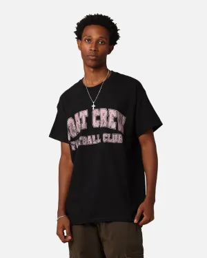 Goat Crew Football Club 10 T-Shirt Black Cozy Feeling Travel Style