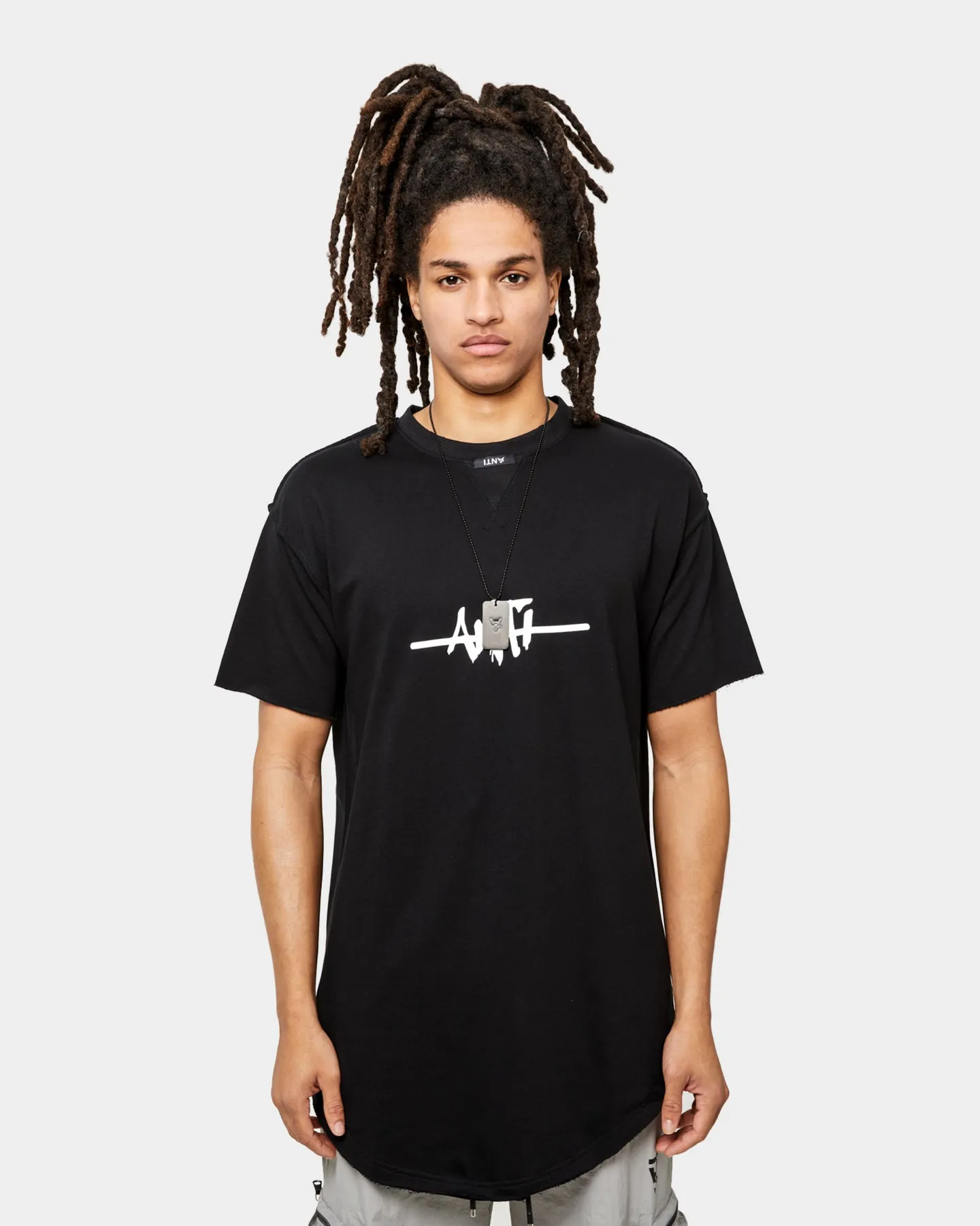 The Anti Order Digital Art Society T-Shirt Black/White Light Comfort Style Skin Friendly Blends