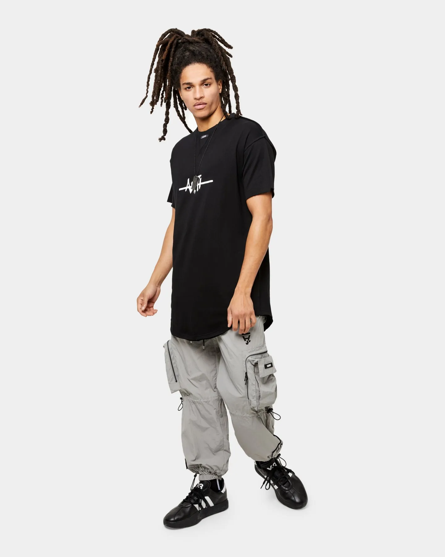 Casual All-Day The Anti Order Digital Art Society T-Shirt Black/White