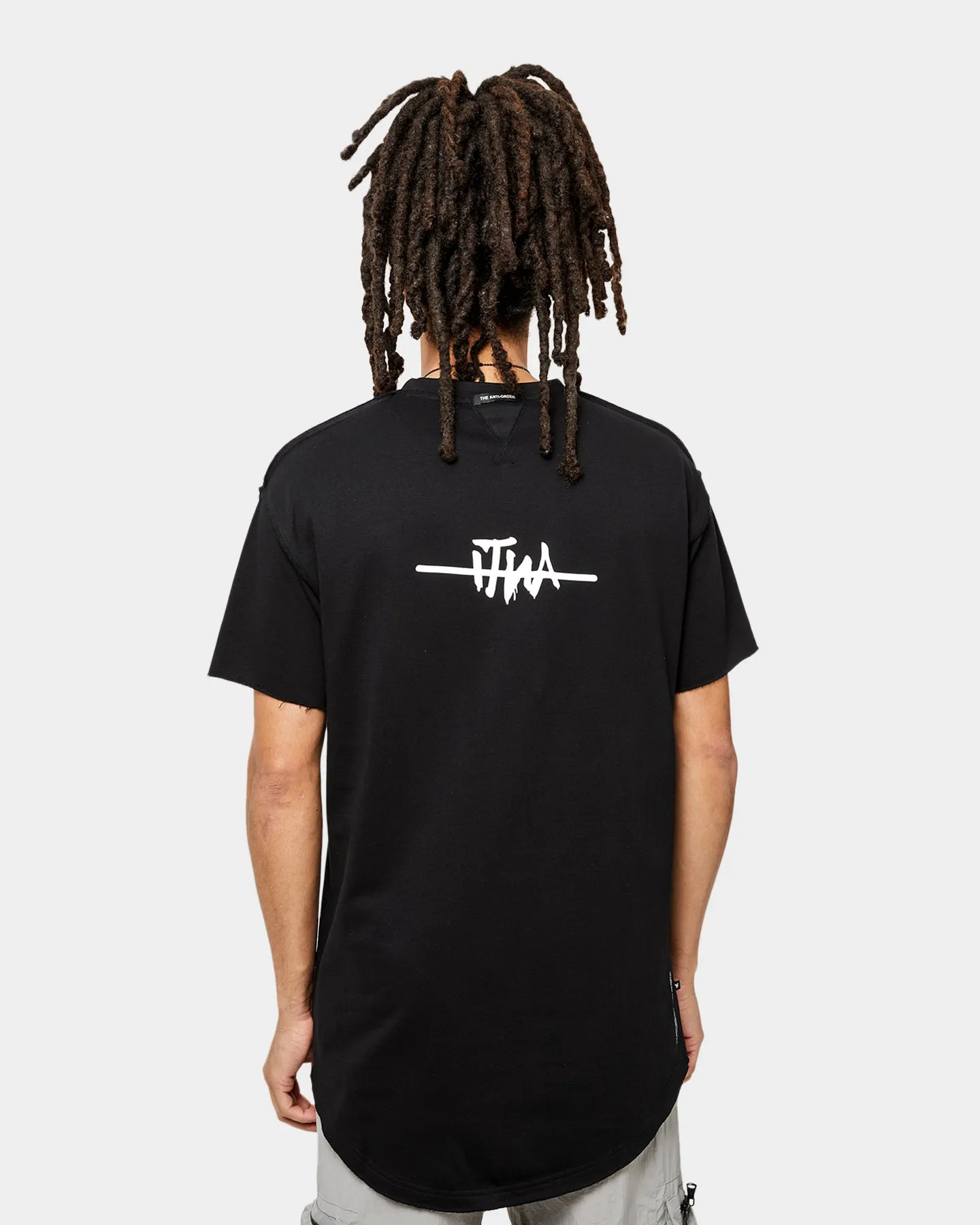 Chic Vibes The Anti Order Digital Art Society T-Shirt Black/White