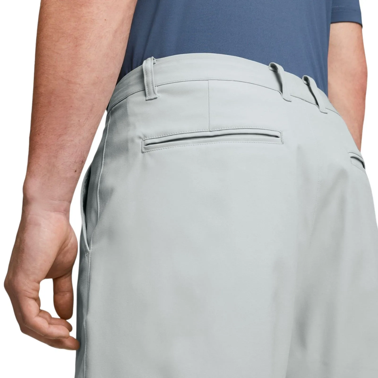Low Profile Waistband Stretch Layers Puma Dealer Short 8" Grey