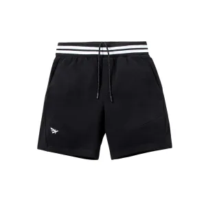 Paper Plane Altitude Short (Black) Elegant Pants ThermalInsulated