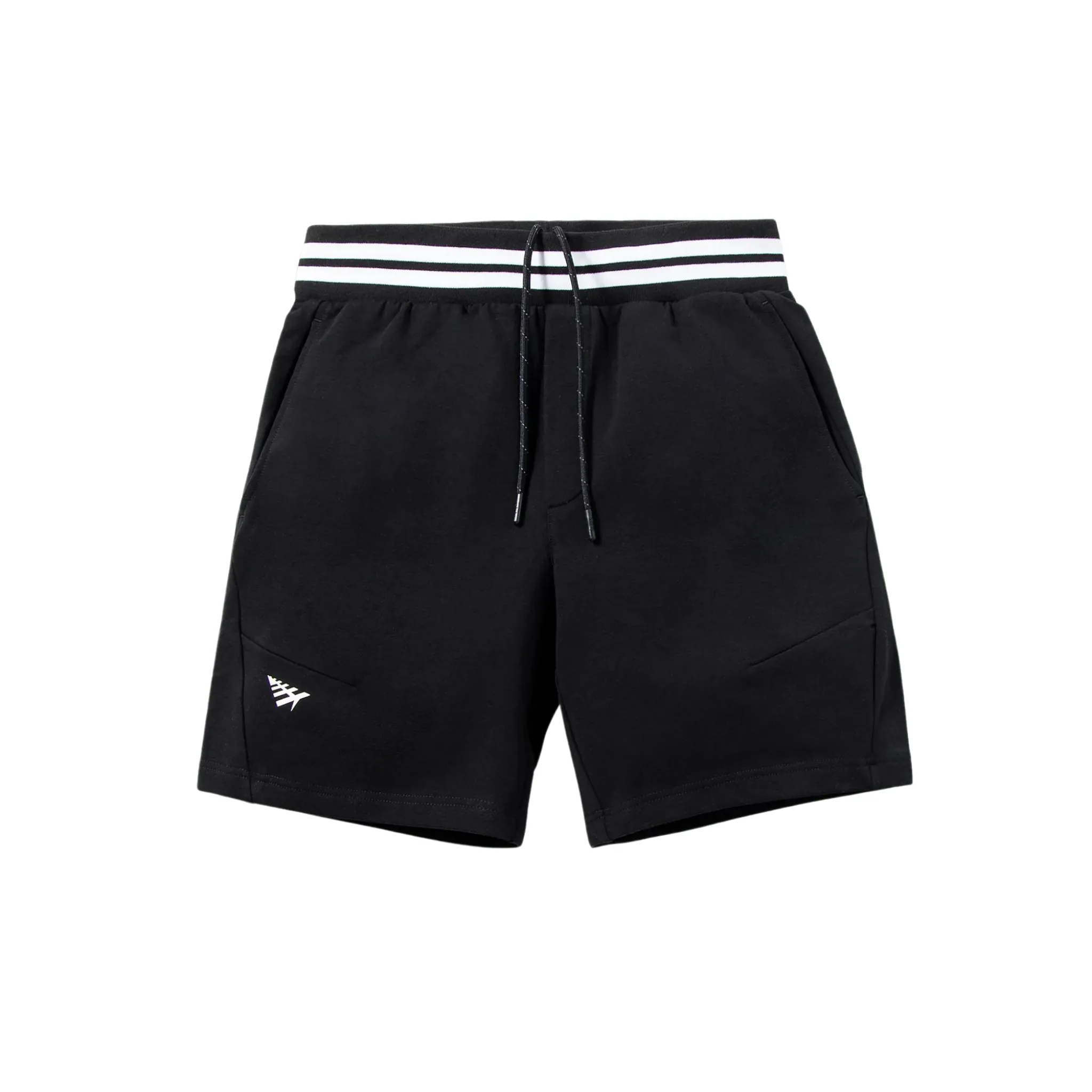 CompressionEnhanced Fit Run Ready Paper Plane Altitude Short (Black)