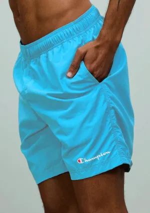 Stylish Shorts Champion Mens Script Board Shorts 5 inch