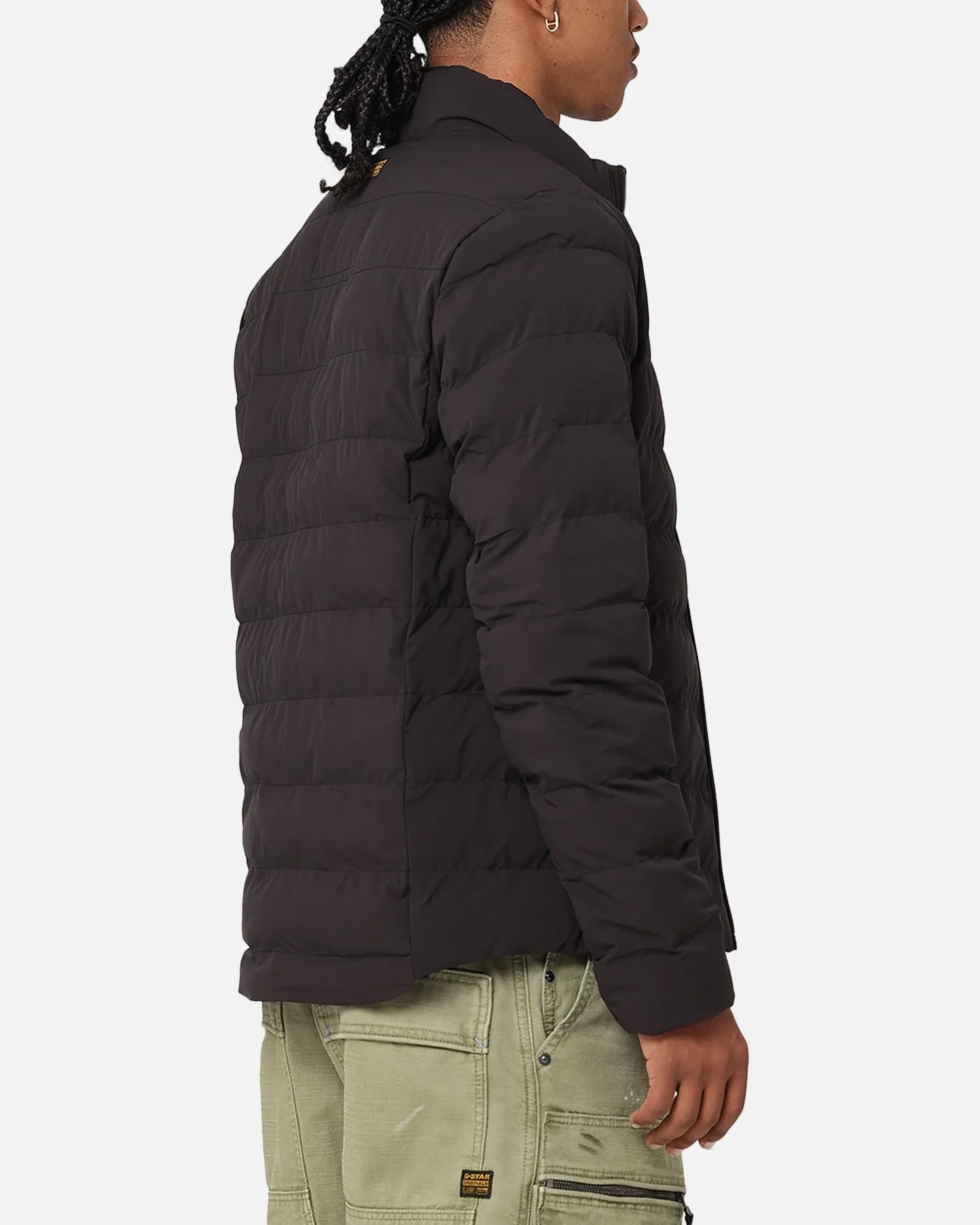G-Star Foundation Liner Padded Jacket Dark Black Mold Resistant Coating